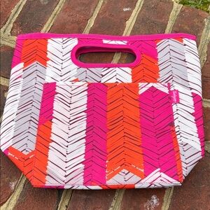 31 Brand Stylish Pink and Orange Bag
